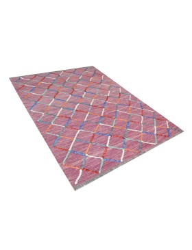 Mehrfarbig Afghanistan Kelim  192 x 153 cm