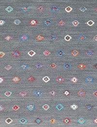 Grise Afghanistan Kelim  298 x 206 cm