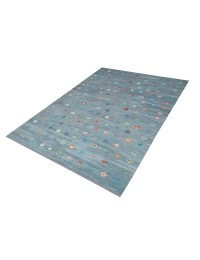 Grigio Afghanistan Kelim  340 x 251 cm