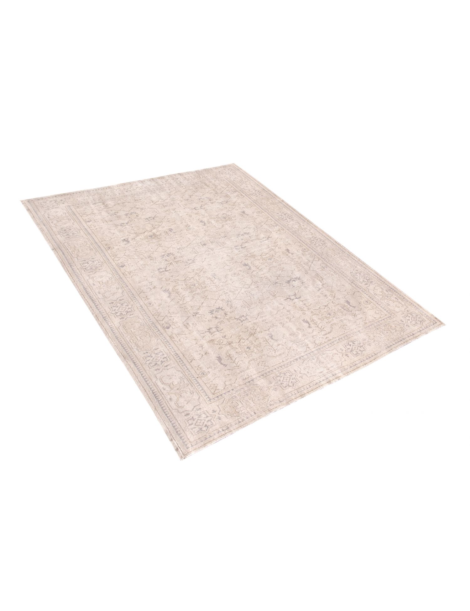 Vintage Teppich  beige  293 x 220 cm
