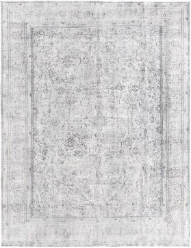 Tappeto vintage persiano  grigo <br/>390 x 283 cm