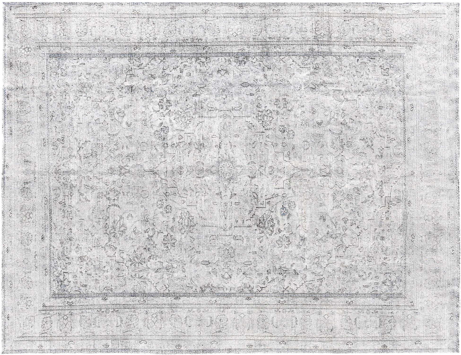Tappeto vintage persiano  grigo <br/>390 x 283 cm