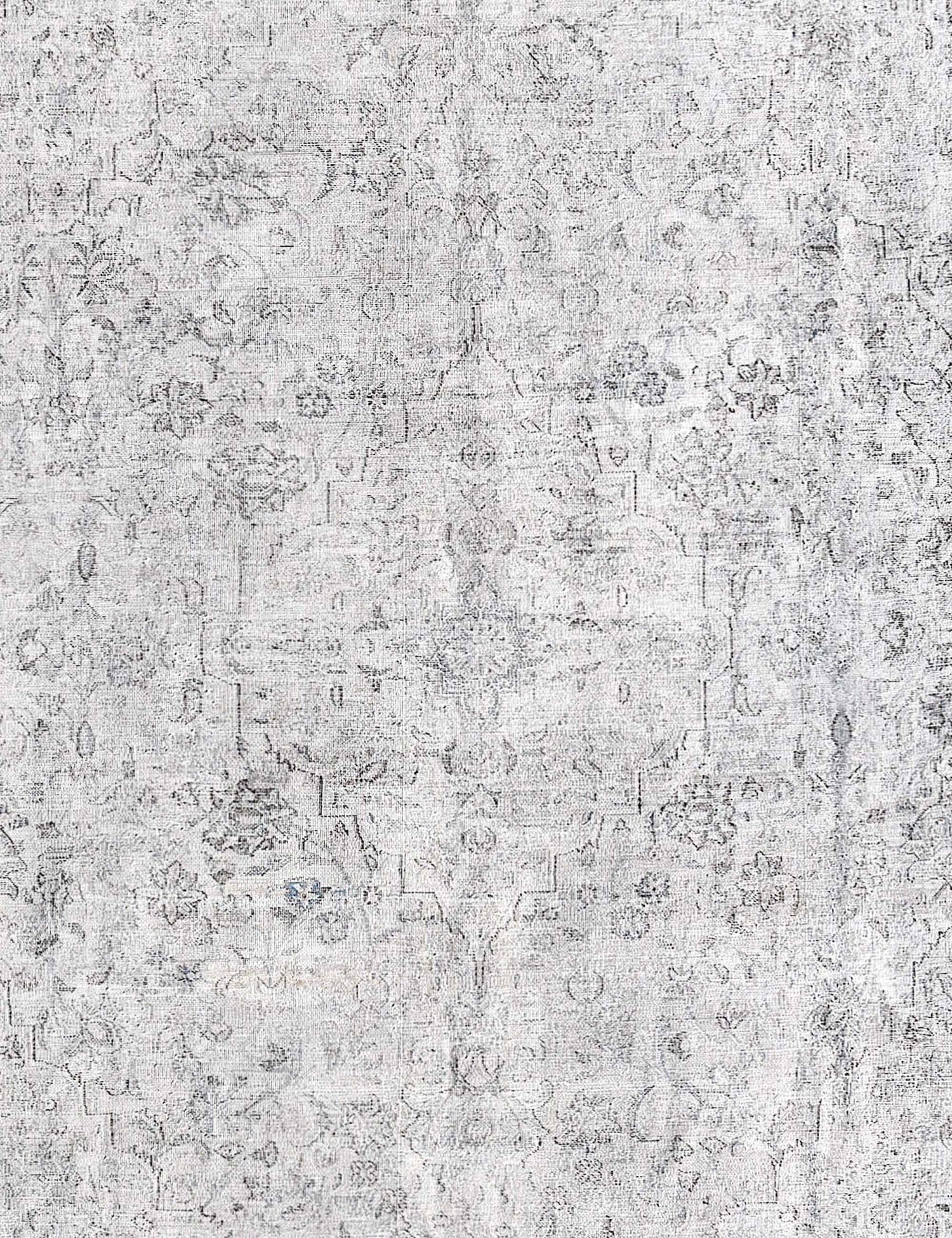 Persischer Vintage Teppich  grau <br/>390 x 283 cm