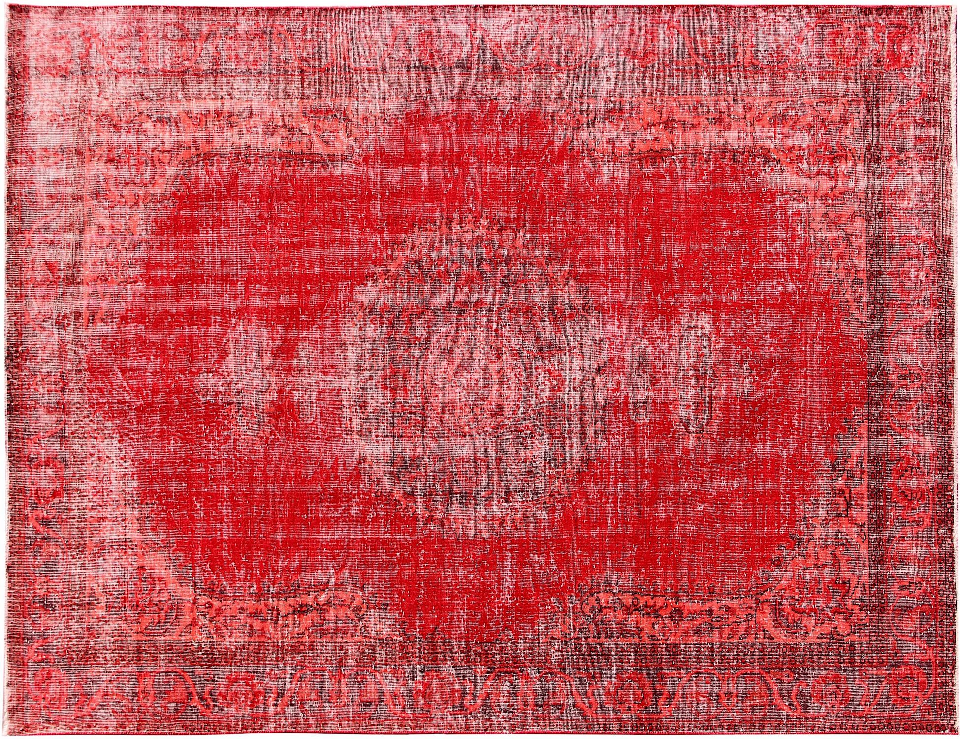 Vintagetæppe  rød <br/>323 x 210 cm