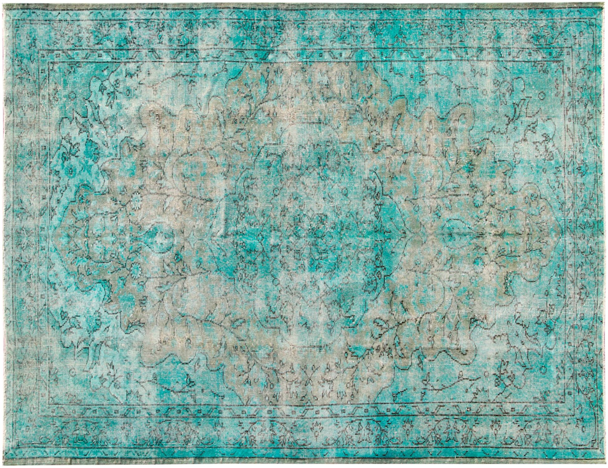 Vintage Carpet  green  <br/>283 x 170 cm