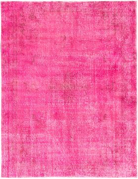 Vintage Teppich 242 x 150 rosa
