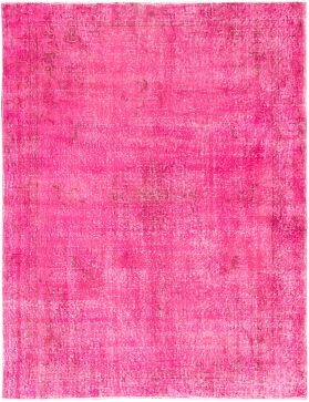 Tappeto vintage  rosa <br/>242 x 150 cm