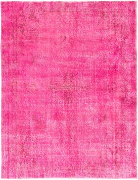 Tappeto vintage 242 x 150 rosa