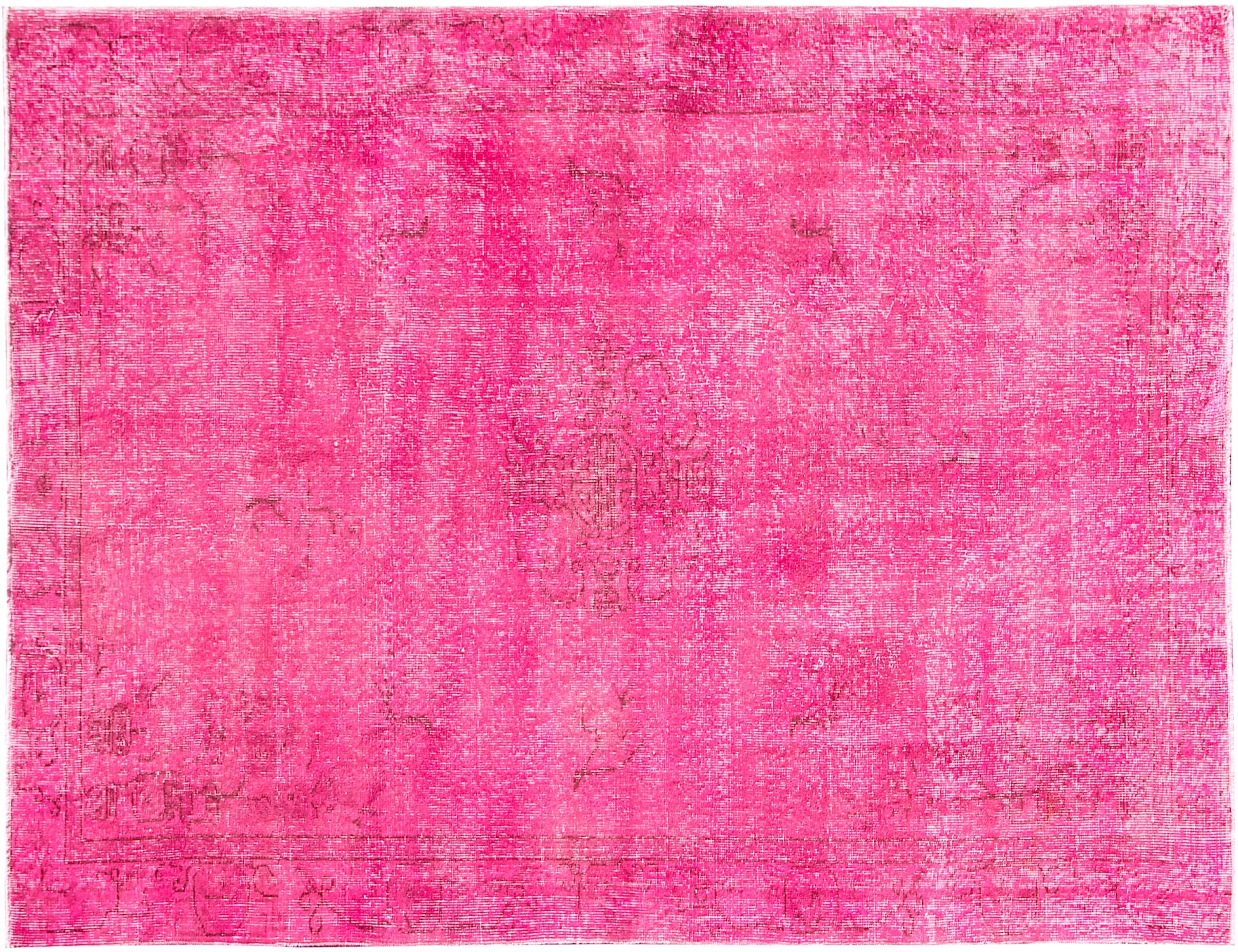Vintage Teppich  rosa <br/>242 x 150 cm