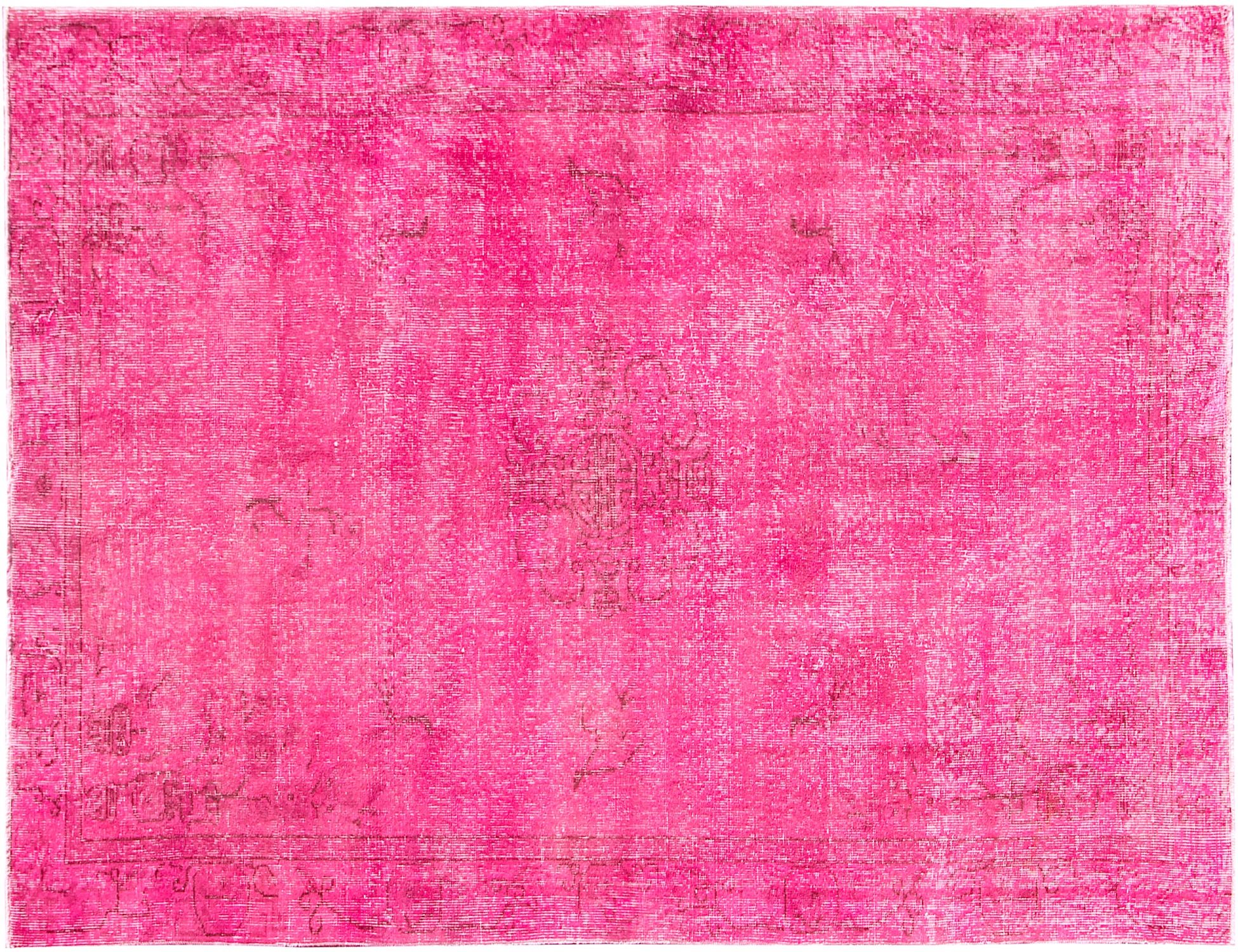 Tappeto vintage  rosa <br/>242 x 150 cm