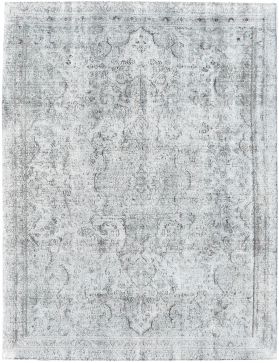 Persischer Vintage Teppich  grau <br/>330 x 230 cm