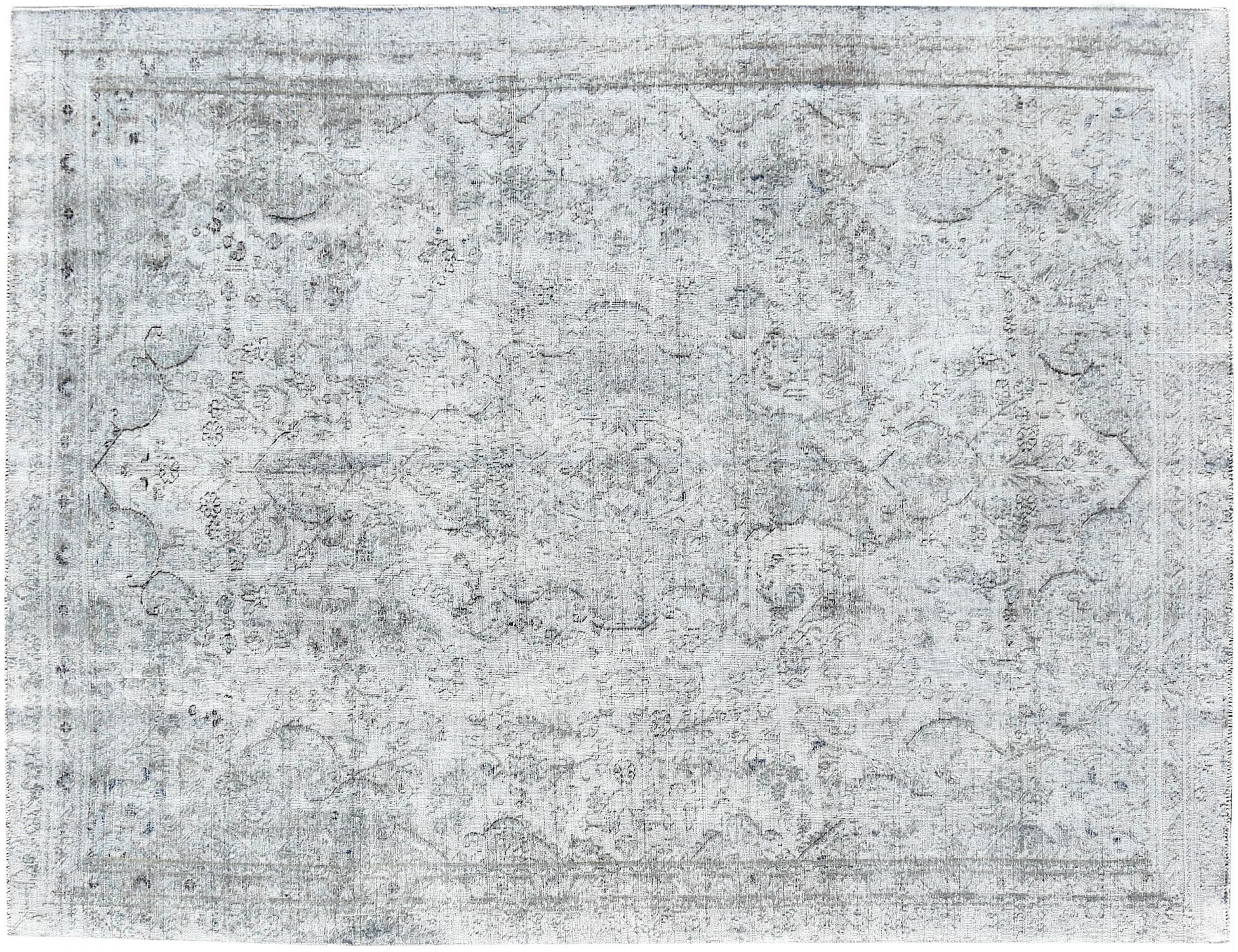 Persisk Vintagetæppe  grå <br/>330 x 230 cm