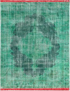 Vintage Carpet 350 x 210 green 