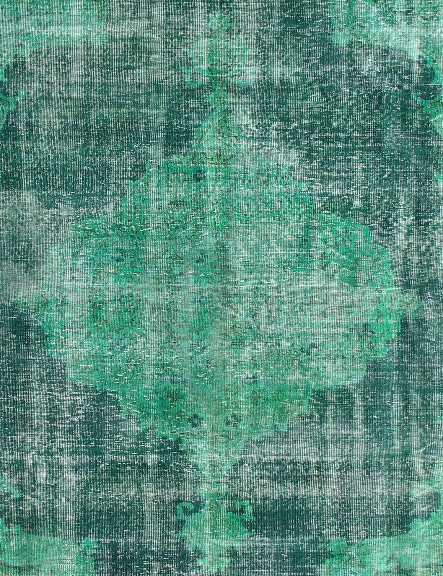 Tappeto vintage  verde <br/>350 x 210 cm