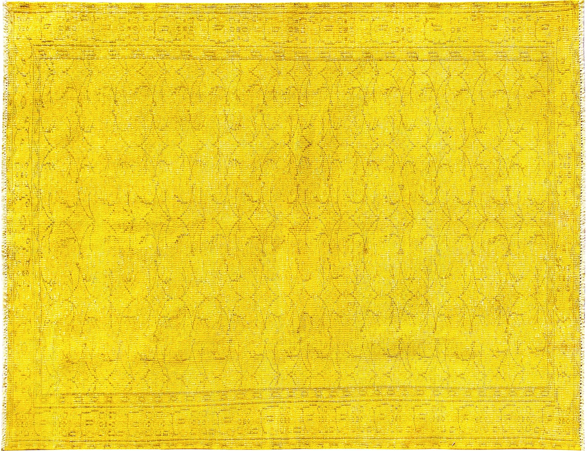 Tapis vintage  jaune <br/>280 x 170 cm