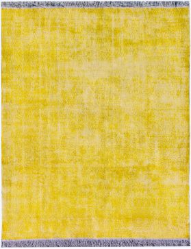 Tappeto vintage  giallo <br/>308 x 205 cm