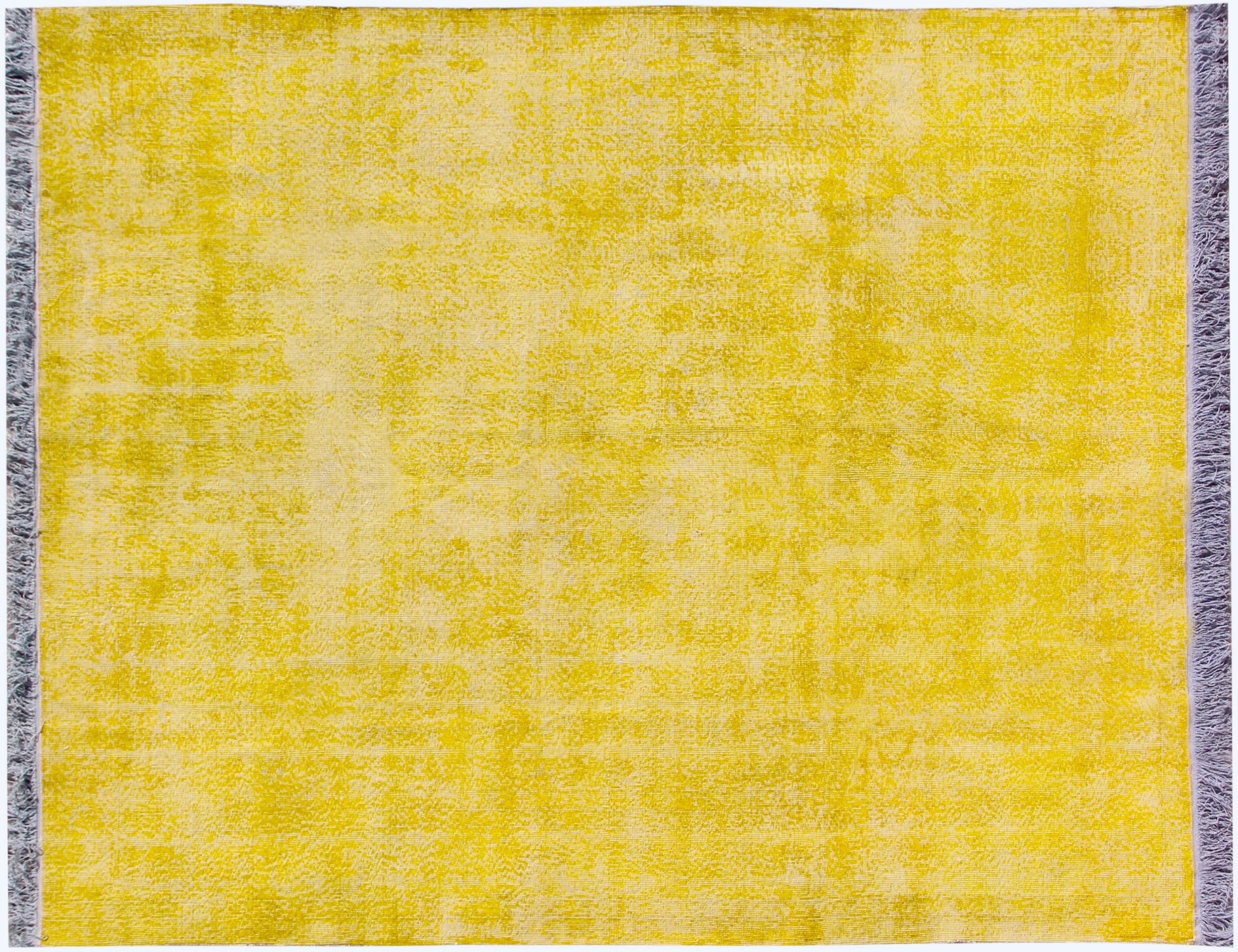 Vintagetæppe  gul <br/>308 x 205 cm