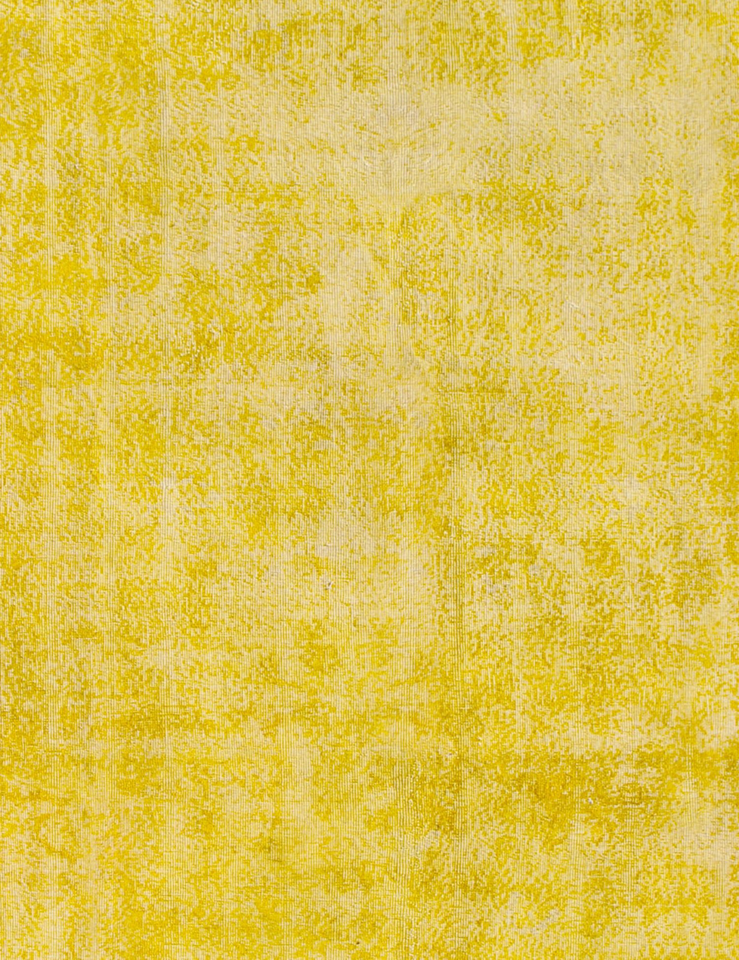 Tapis vintage  jaune <br/>308 x 205 cm