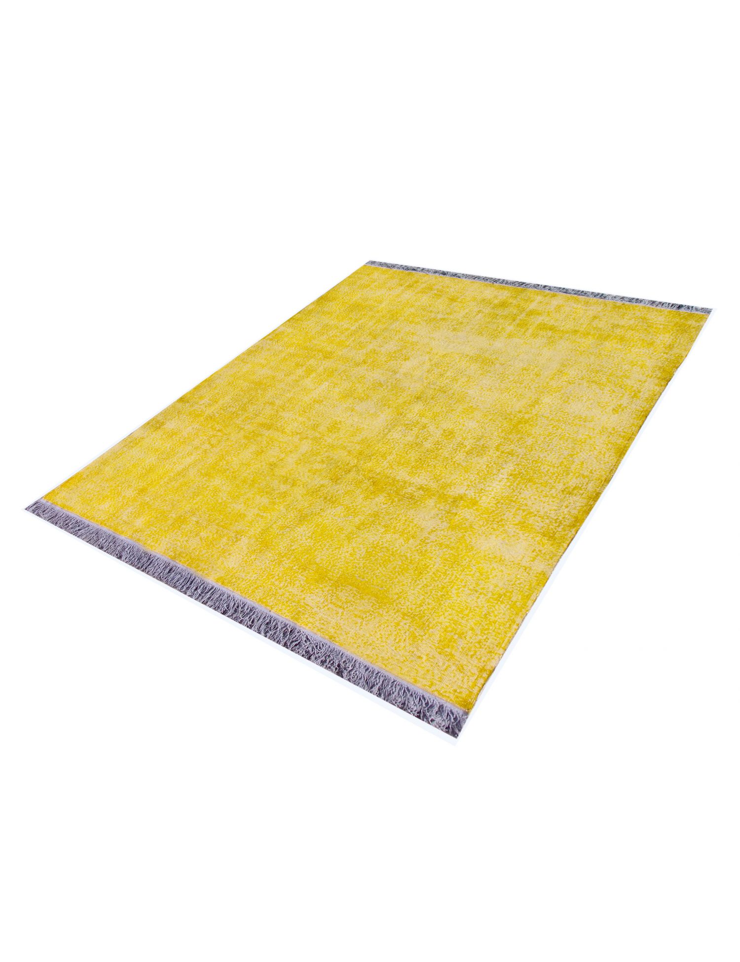 Tappeto vintage  giallo <br/>308 x 205 cm
