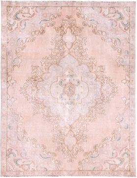 Persian Vintage Carpet 232 x 145 beige 