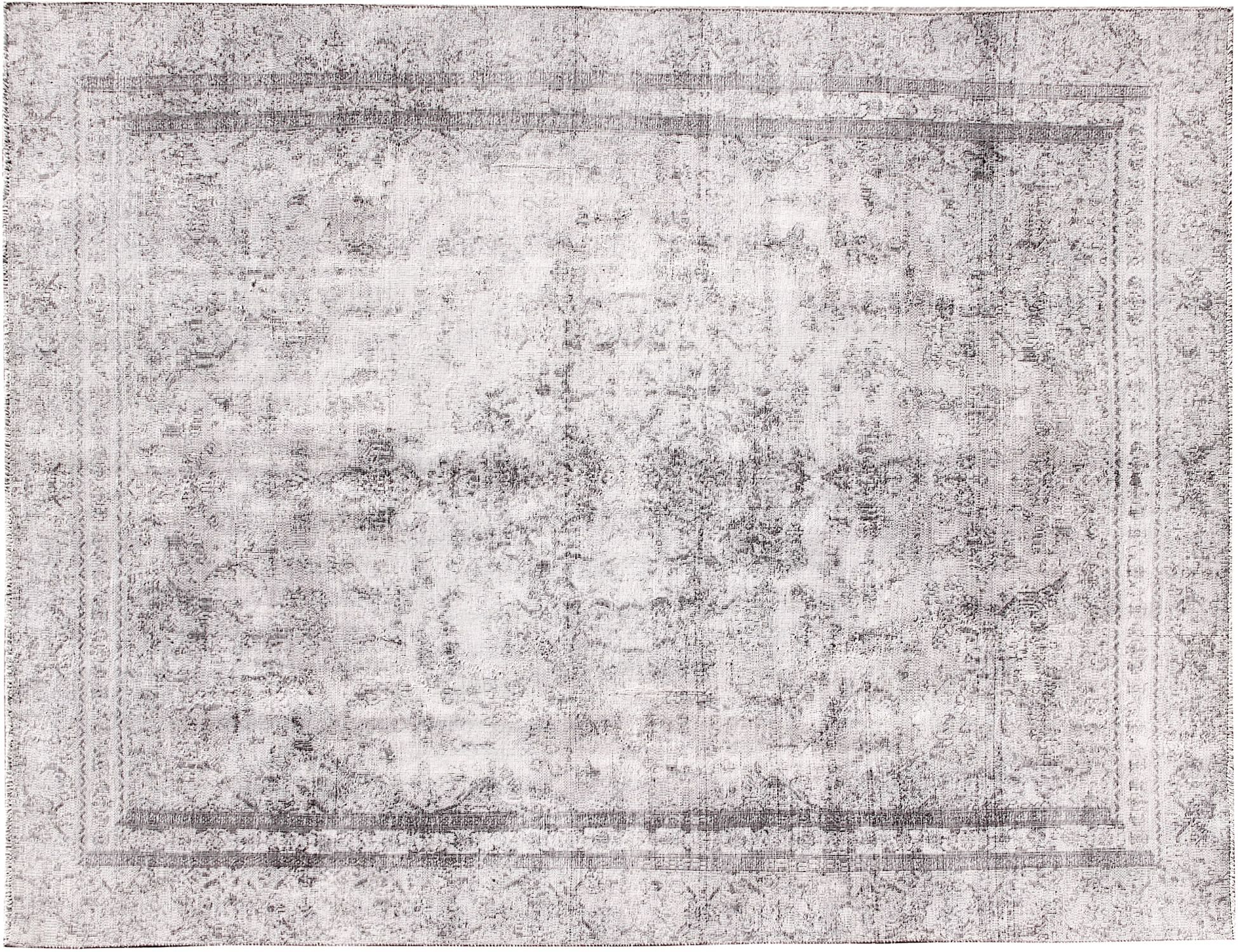 Persischer Vintage Teppich  grau <br/>300 x 205 cm