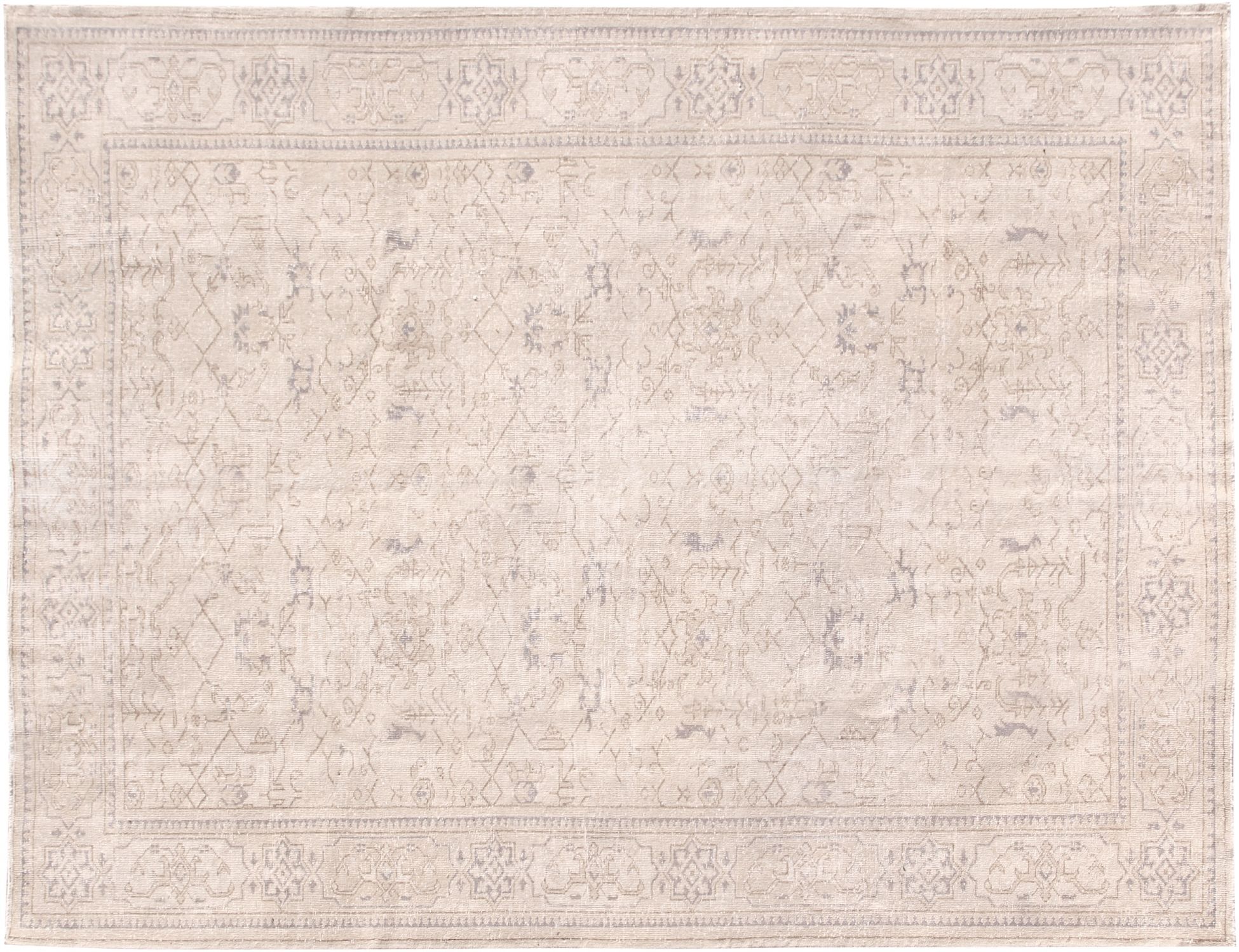 Persialaiset vintage matot  beige <br/>293 x 220 cm