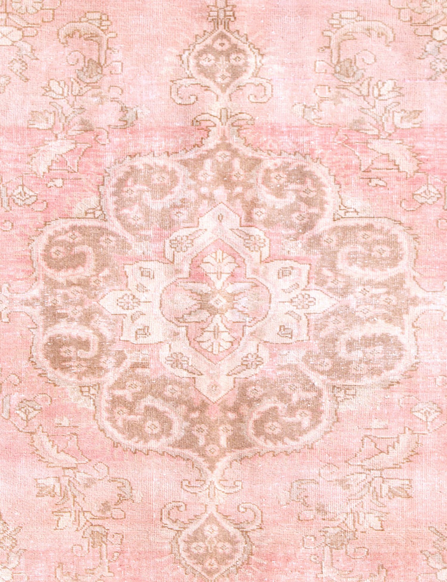 Persisk Vintagetæppe  rose <br/>233 x 133 cm