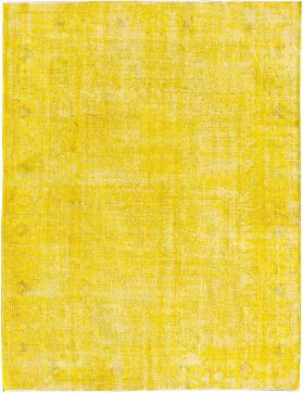 Vintage Teppich 305 x 200 gelb