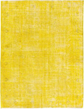 Tappeto vintage 305 x 200 giallo