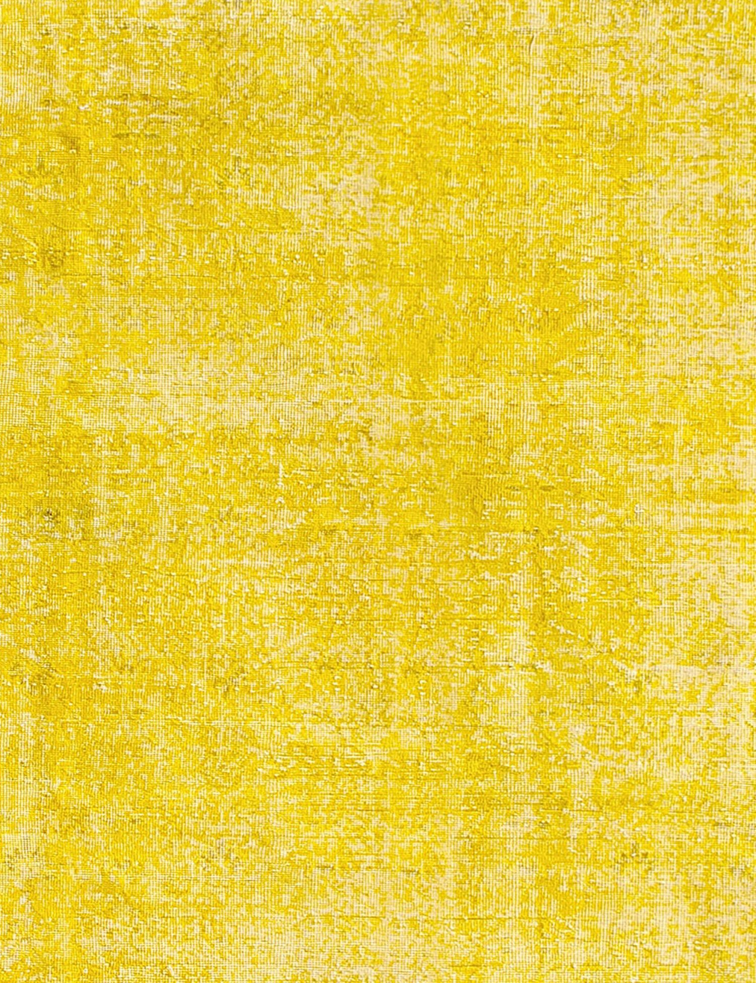 Tapis vintage  jaune <br/>305 x 200 cm
