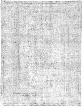 Tappeto vintage persiano  grigo <br/>272 x 186 cm