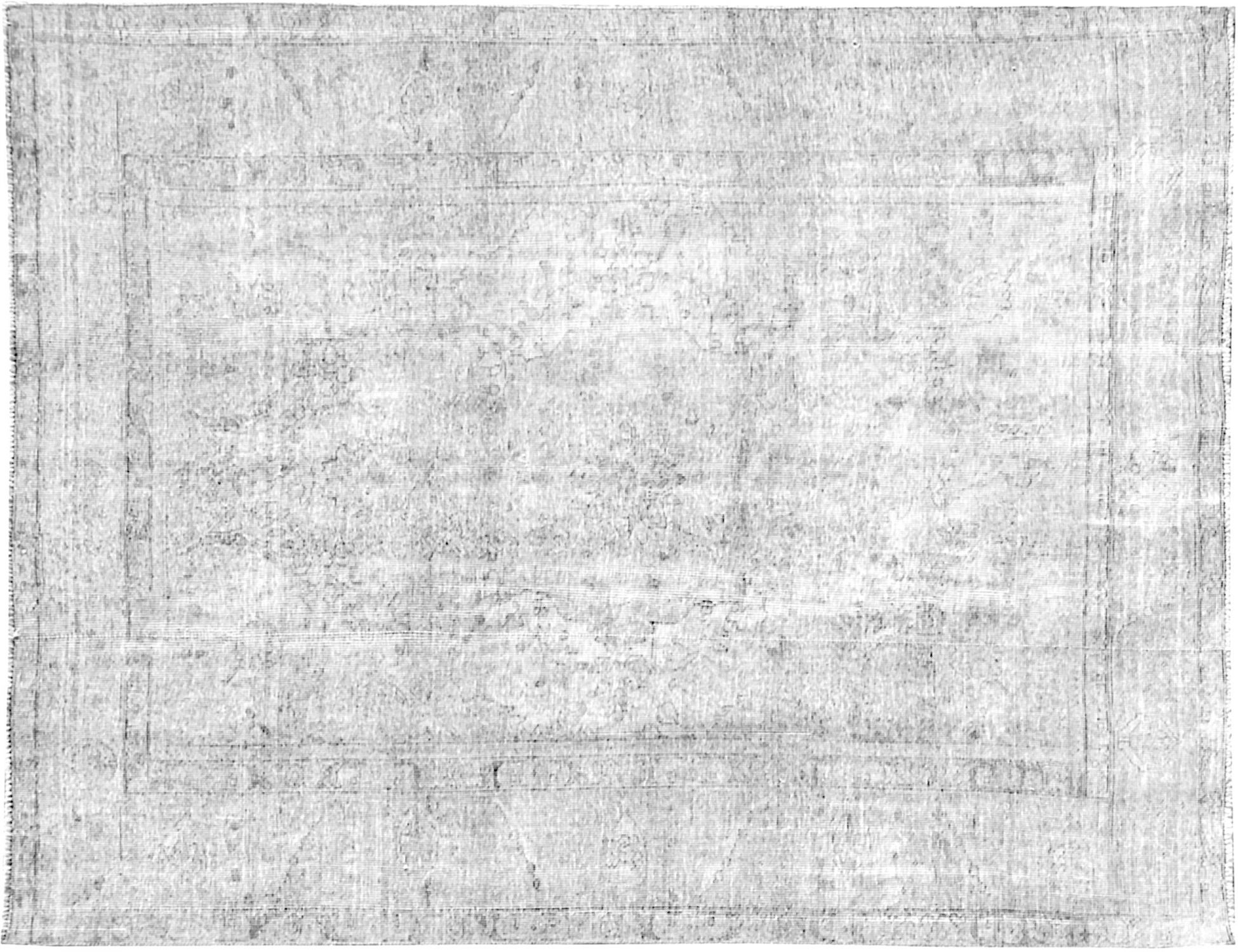 Tappeto vintage persiano  grigo <br/>272 x 186 cm