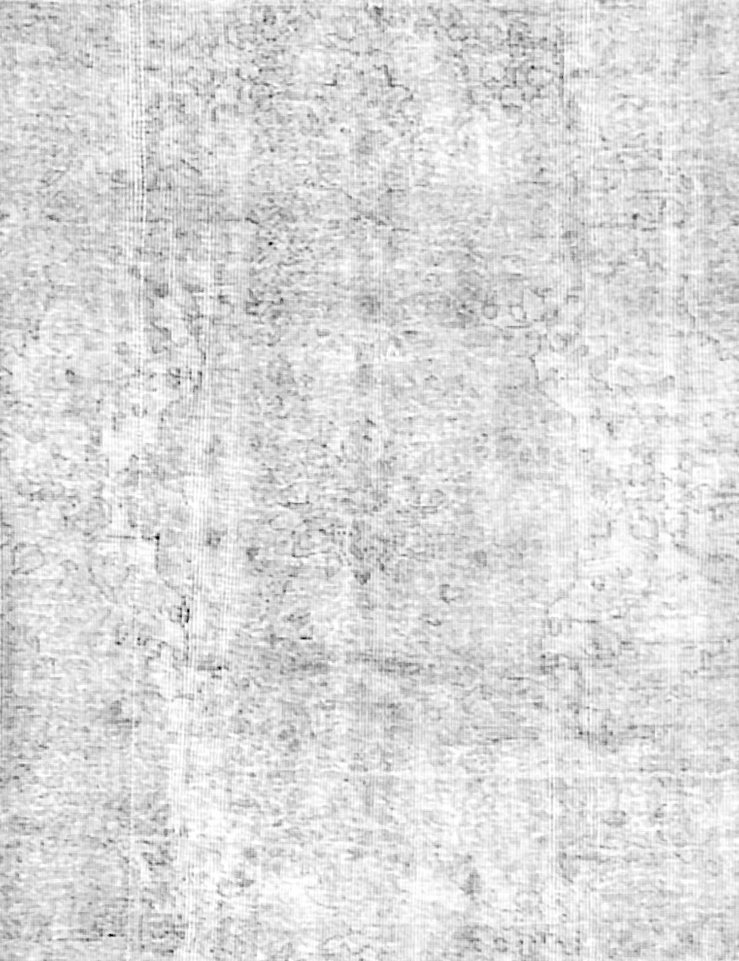 Persischer Vintage Teppich  grau <br/>272 x 186 cm