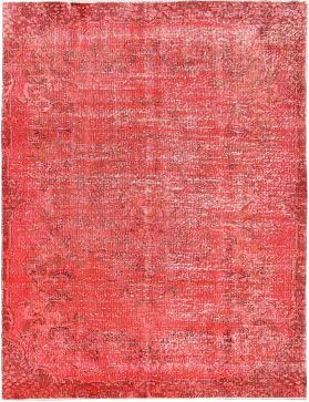 Vintagetæppe 298 x 170 rød