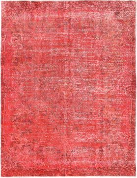 Tapis vintage 298 x 170 rouge