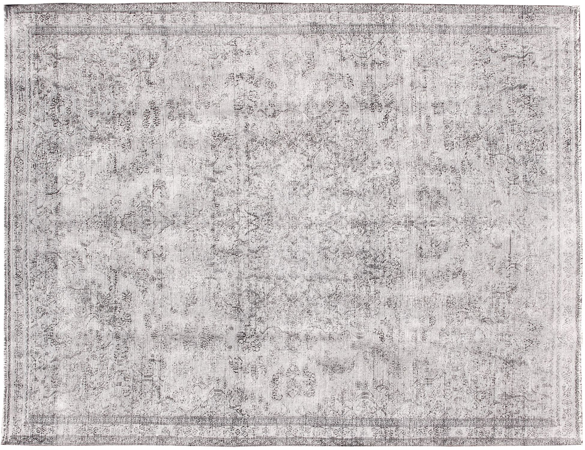 Persischer Vintage Teppich  grau <br/>310 x 220 cm