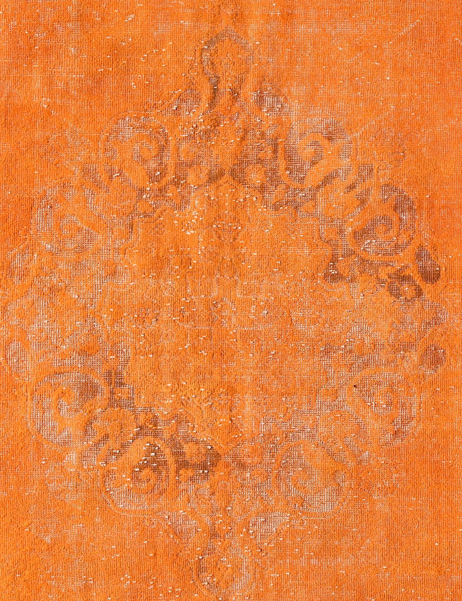 Tapis vintage  orange <br/>198 x 188 cm