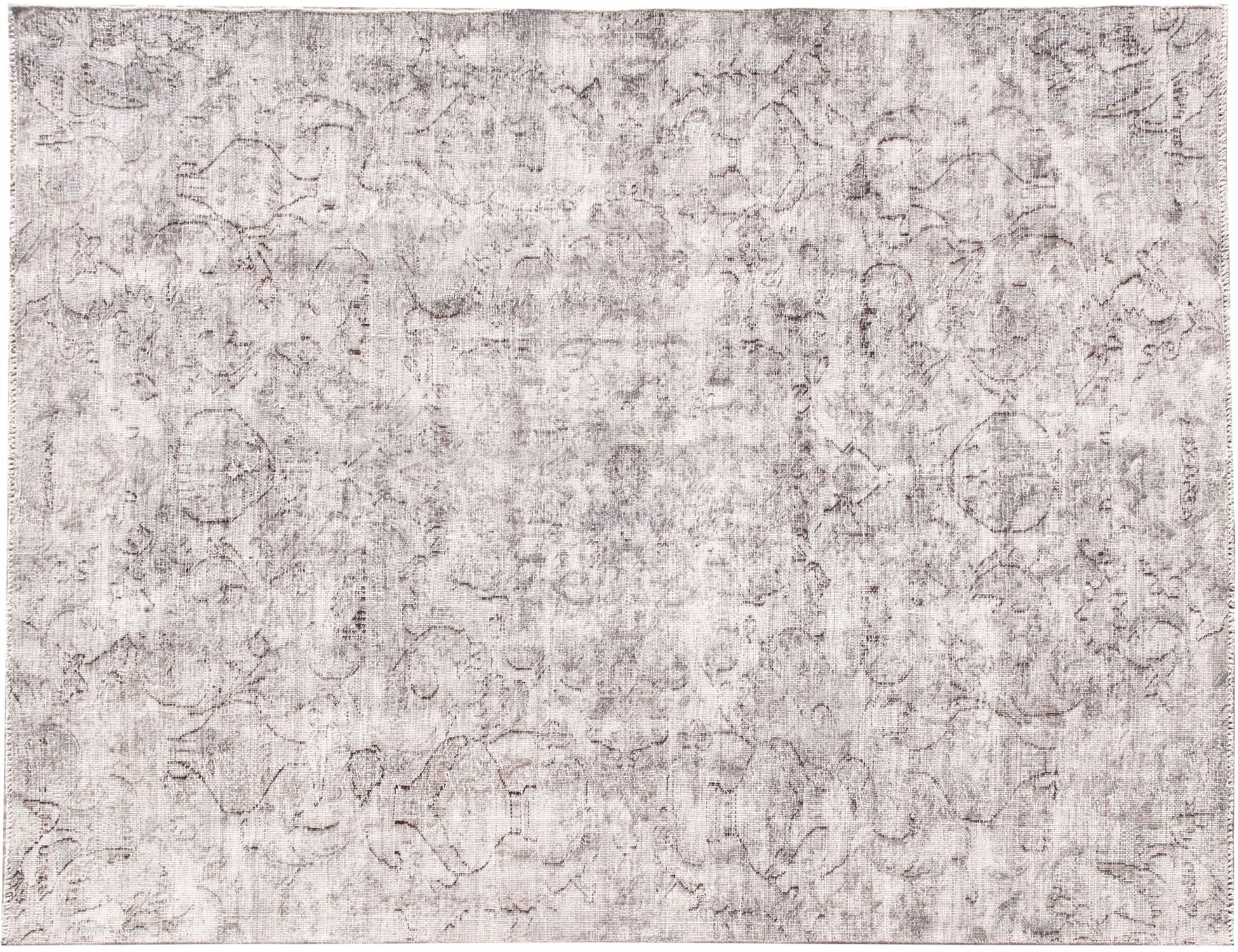 Persisk Vintagetæppe  grå <br/>272 x 174 cm