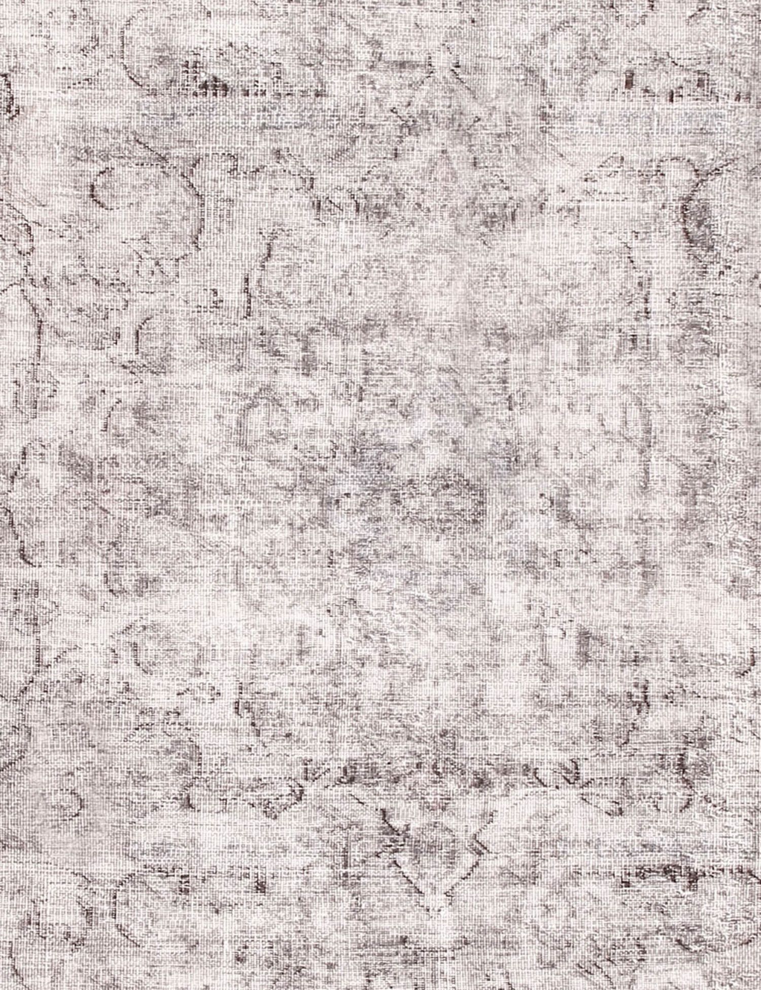 Persischer Vintage Teppich  grau <br/>272 x 174 cm