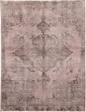 Grå Persien Persisk vintage matta  255 x 154 cm