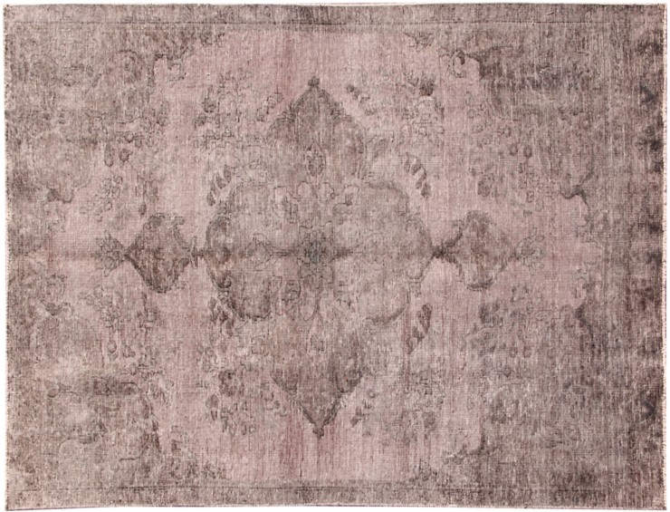 Grå Persien Persisk Vintagetæppe 255 x 154 cm