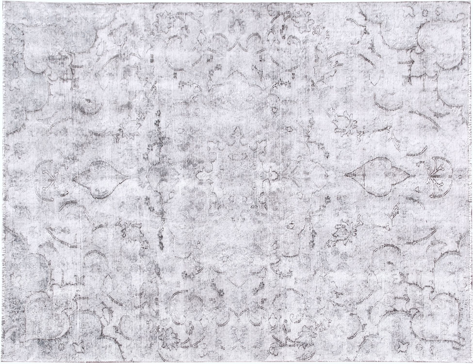 Persischer Vintage Teppich  grau <br/>296 x 182 cm