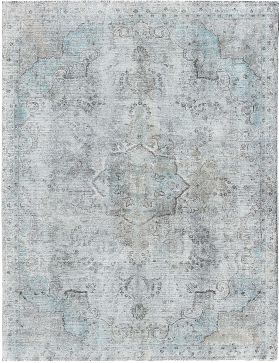 Tappeto vintage persiano 310 x 220 grigo