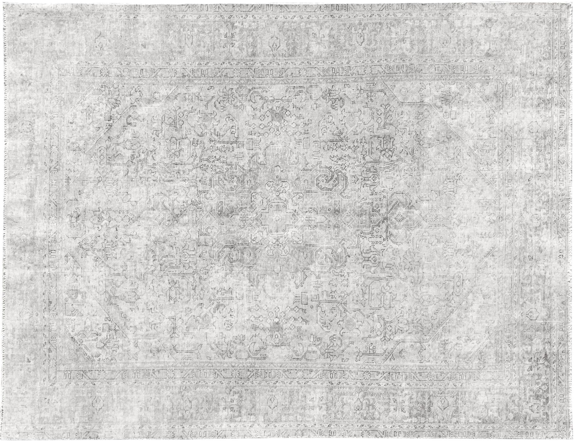 Persisk Vintagetæppe  grå <br/>270 x 187 cm