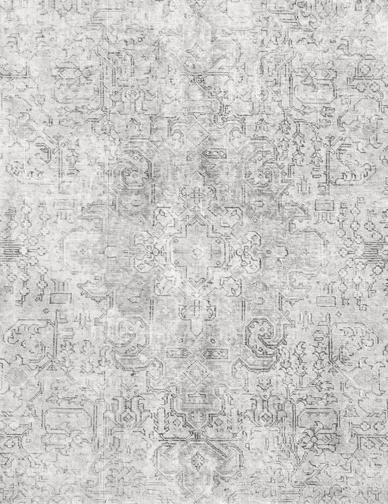 Persischer Vintage Teppich  grau <br/>270 x 187 cm