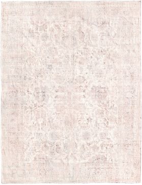 Tappeto vintage persiano 370 x 276 beige