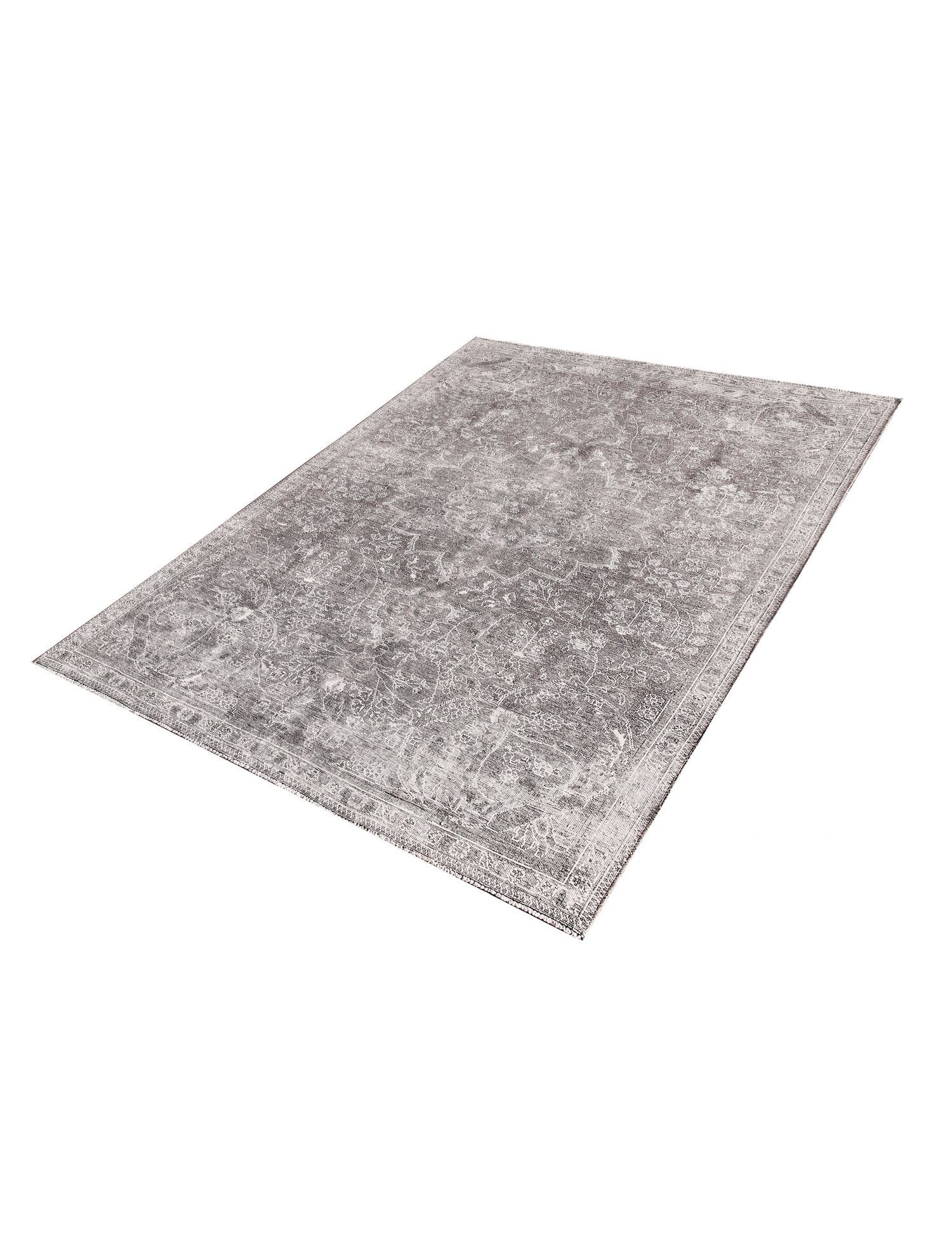 Persischer Vintage Teppich  grau <br/>270 x 190 cm