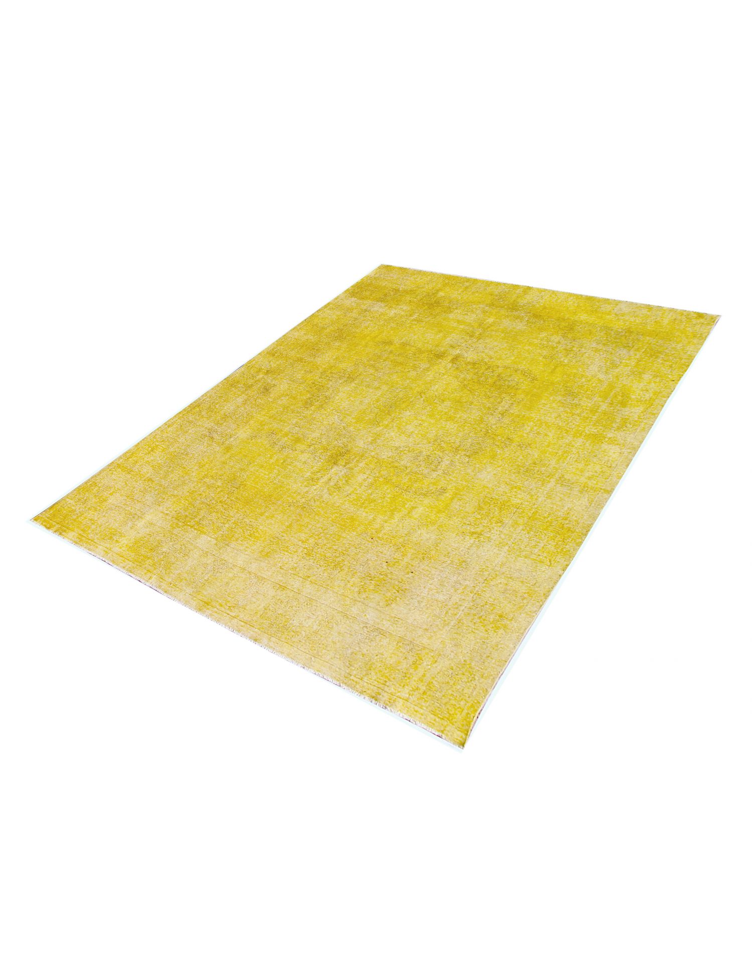 Persialaiset vintage matot  keltainen <br/>387 x 280 cm