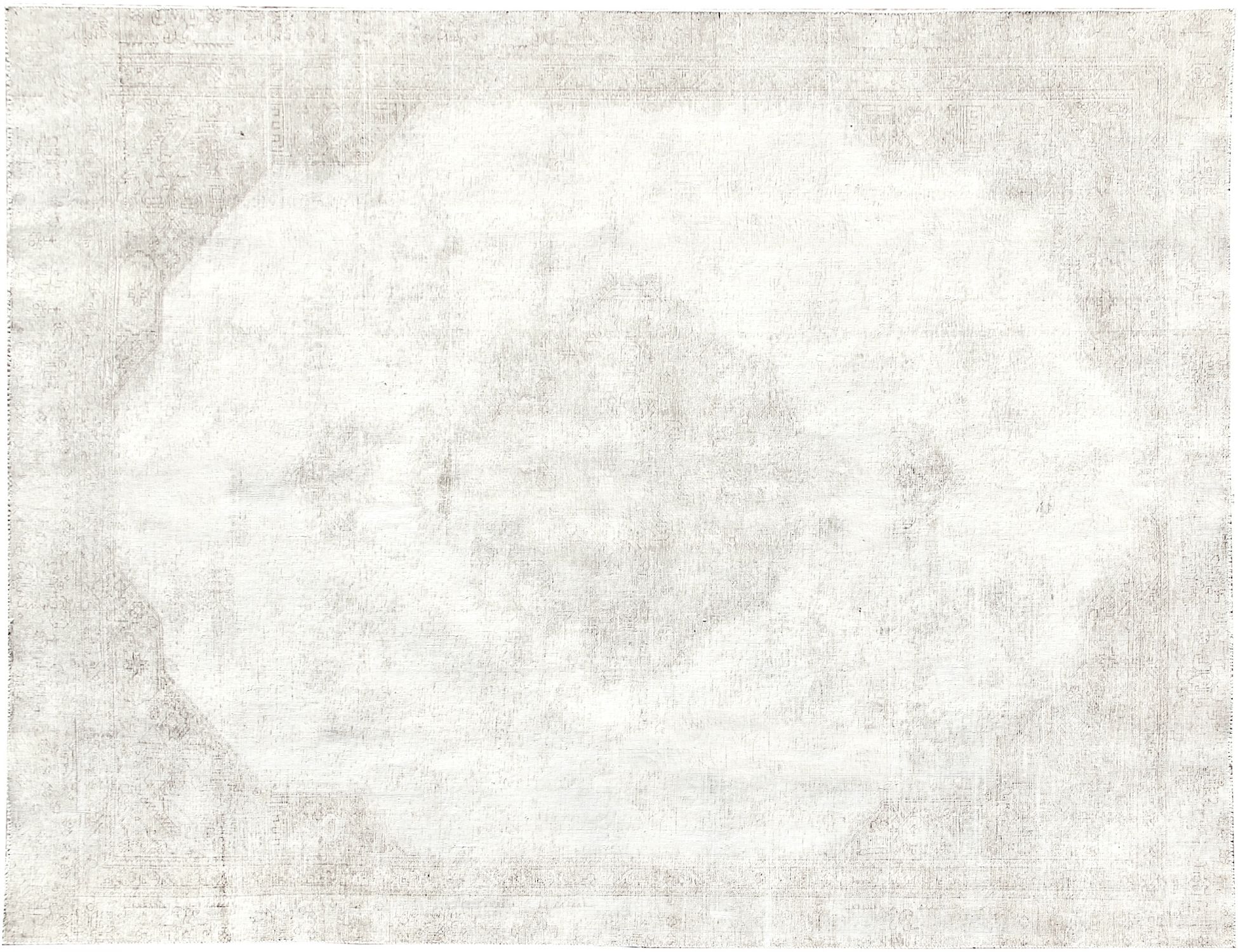 Persischer Vintage Teppich  grün <br/>310 x 205 cm