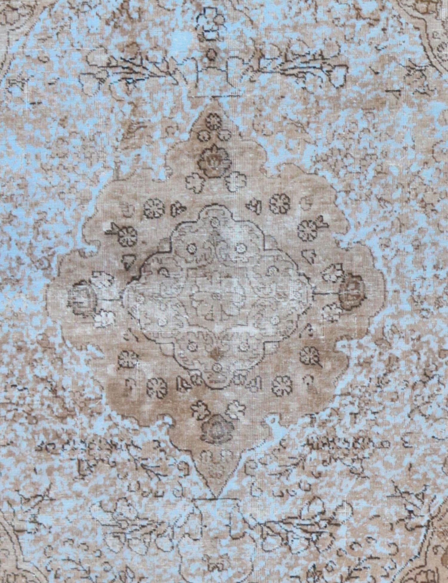 Persisk vintage teppe   224 x 113 cm